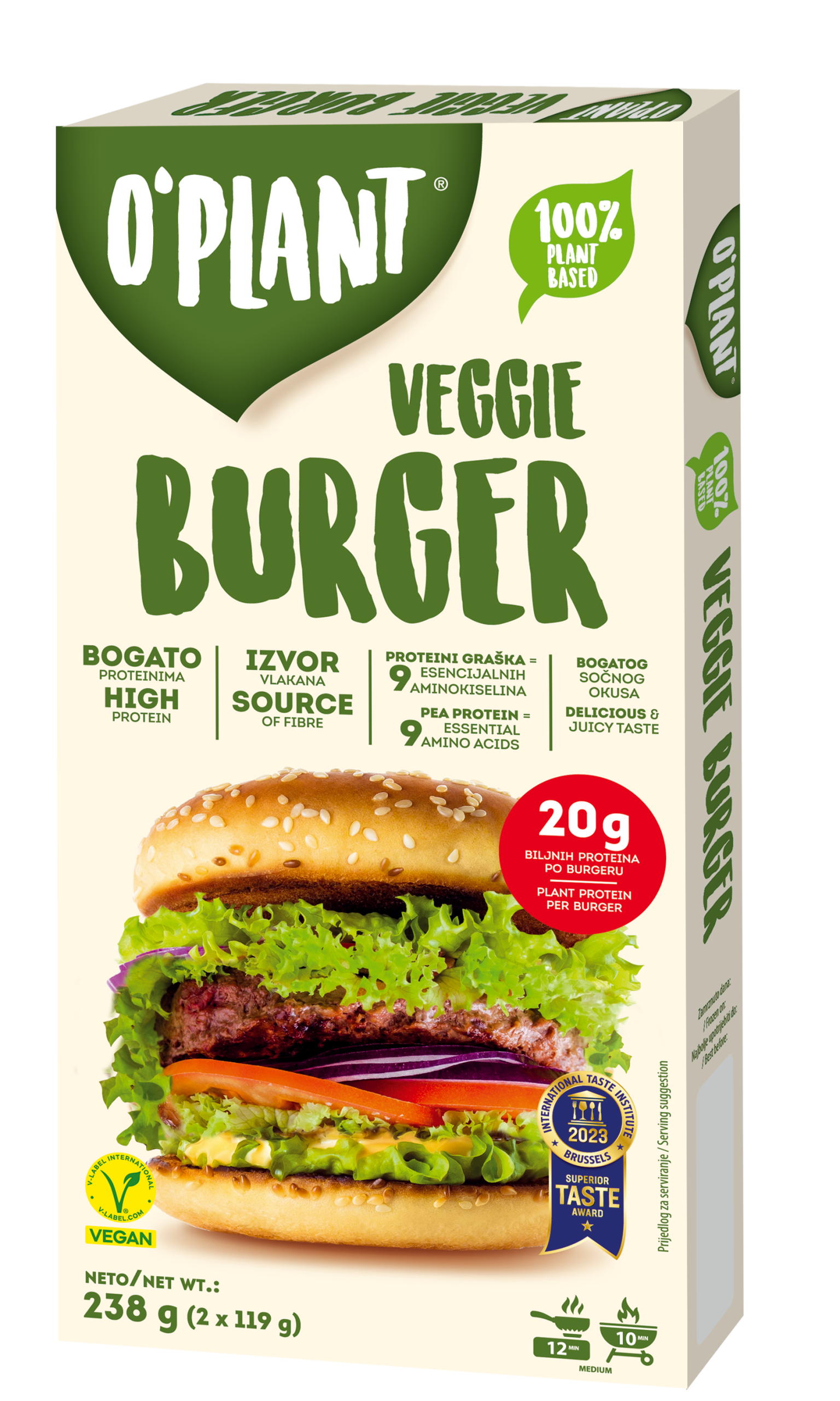 Veggie burger