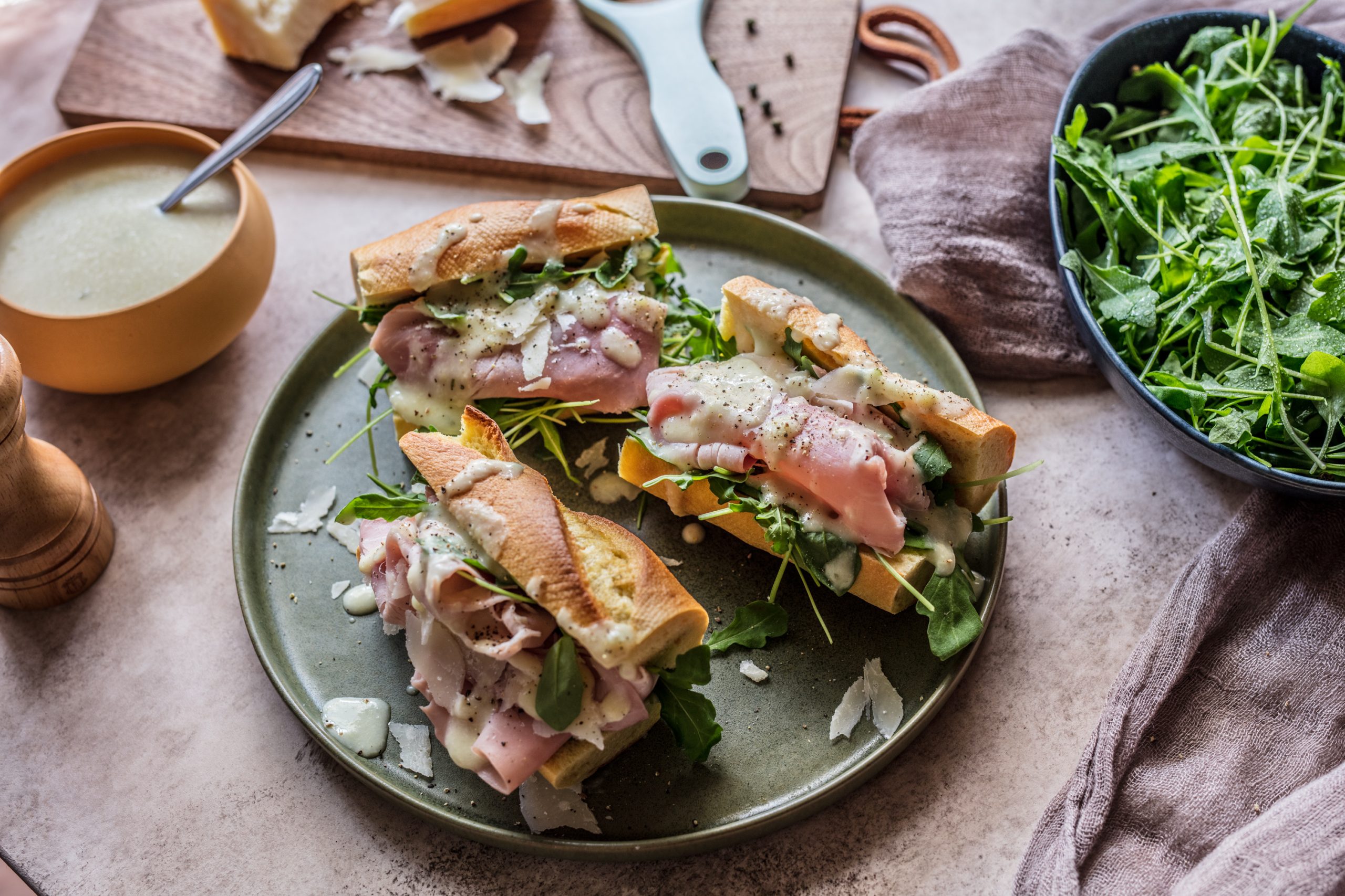 Odličan umak od sira i hrena