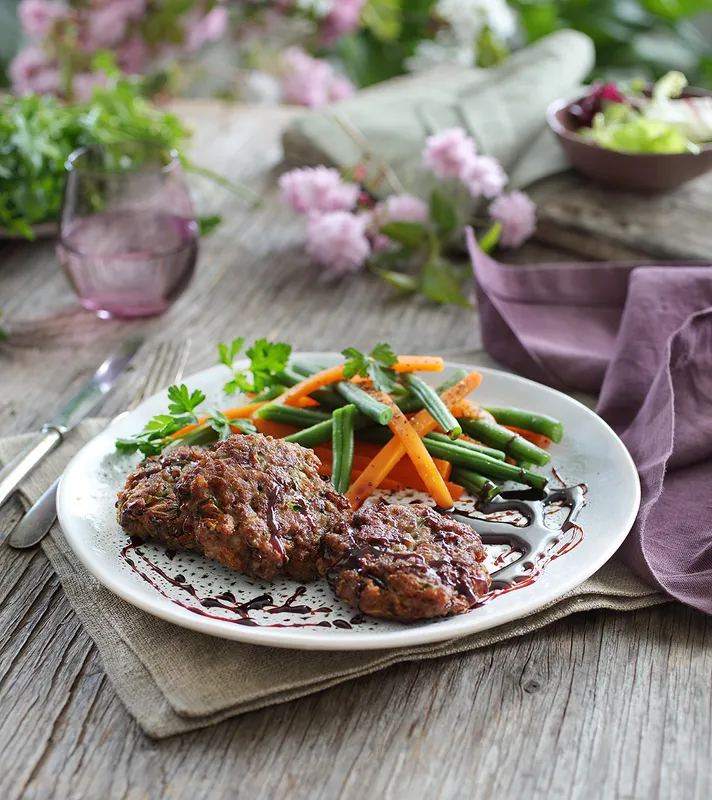 Odresci s umakom i povrćem