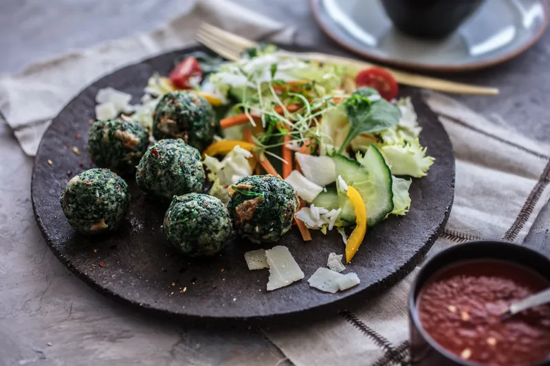 Okruglice od špinata