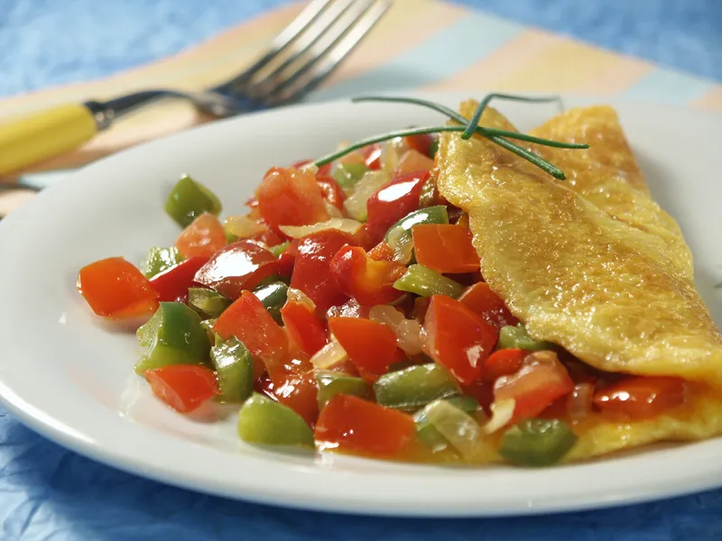 Omlet s povrćem