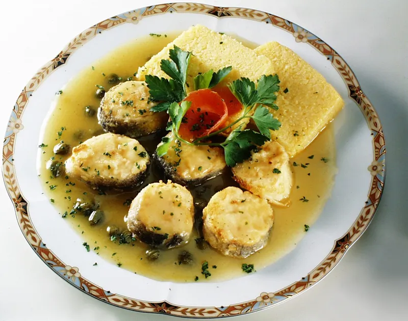 Oslić u umaku od kapara