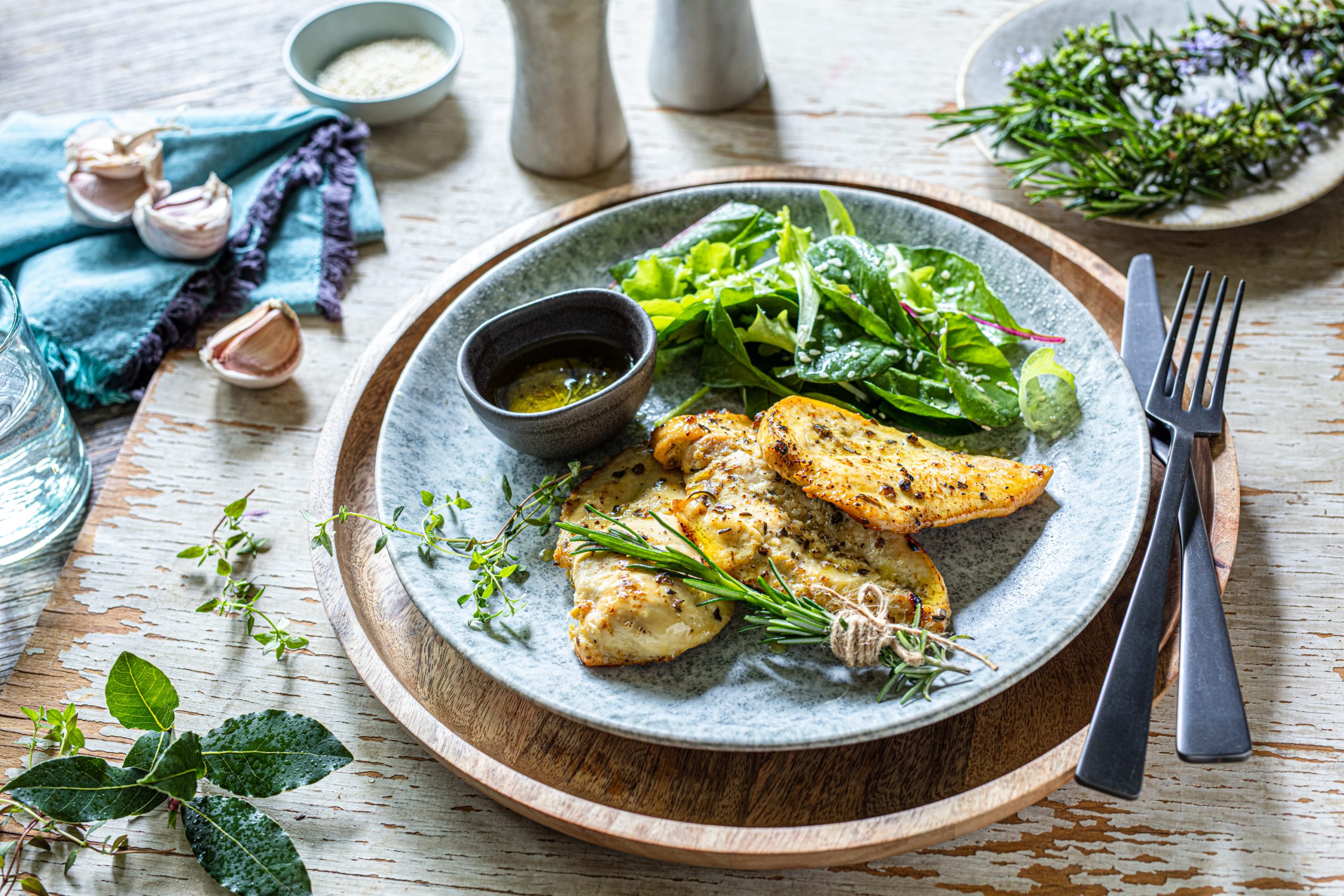 Osvježavajuća marinada za piletinu