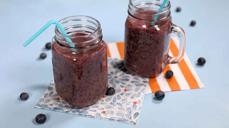 Osvježavajući smoothie