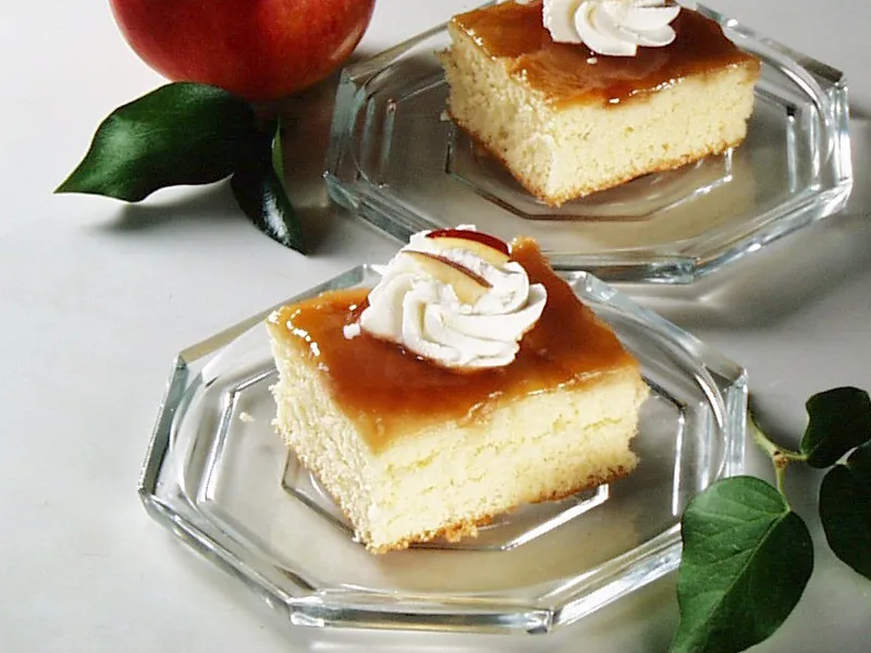 Osvježavajući kolač od jabuka