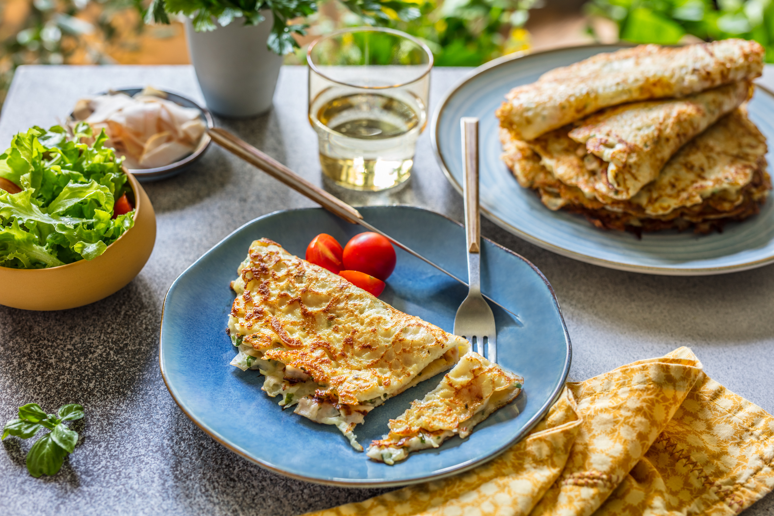 Palačinke od krumpira na način mlade domaćice