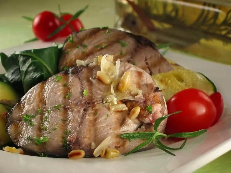 Pyallam Isda Palamida s pestom | Podravka
