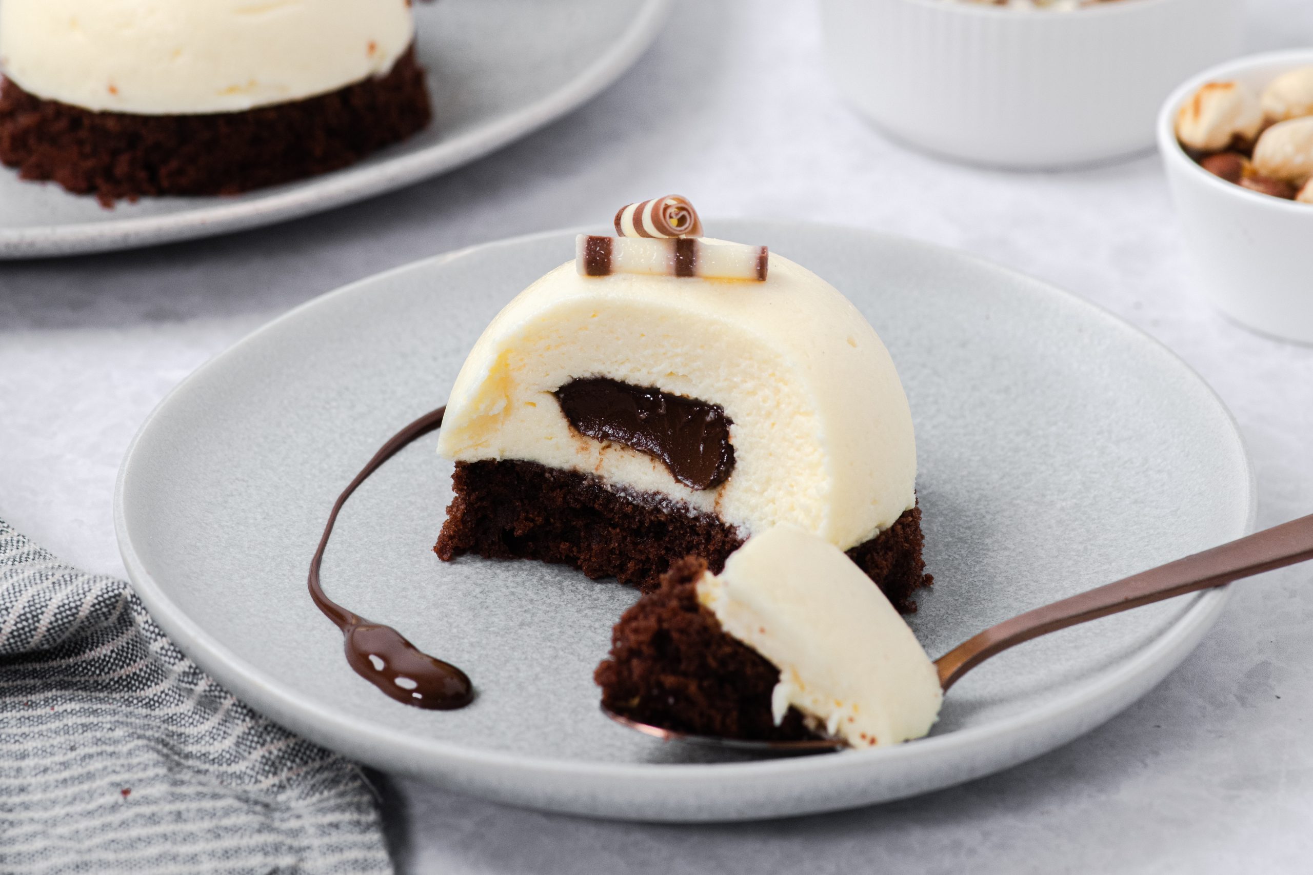 Parfe kupole s Lino ladom