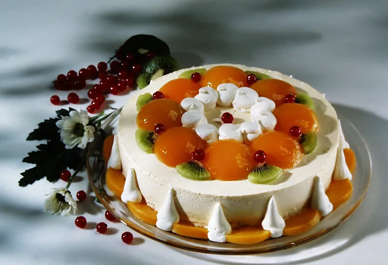 Parfe torta s marelicama