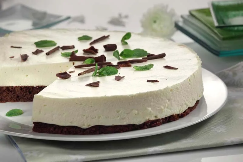 Parfe torta s okusom metvice