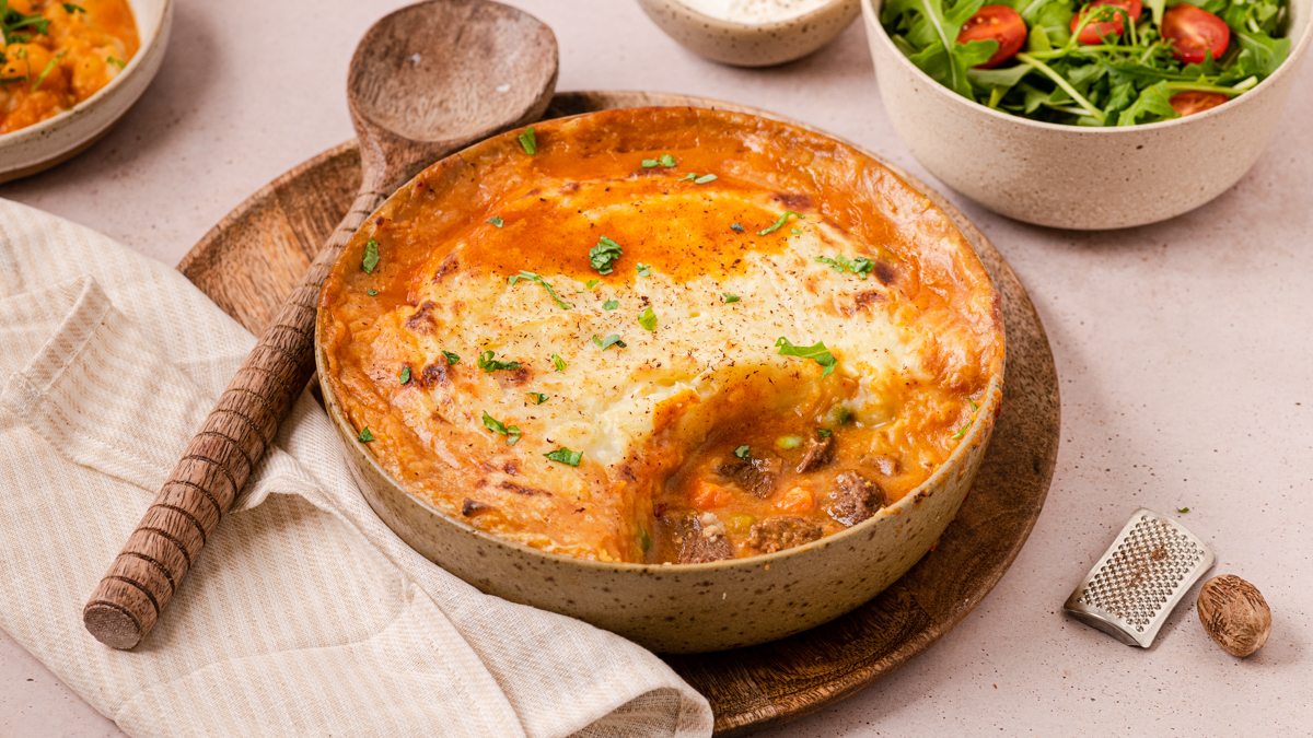 Pastirska pita s govedinom