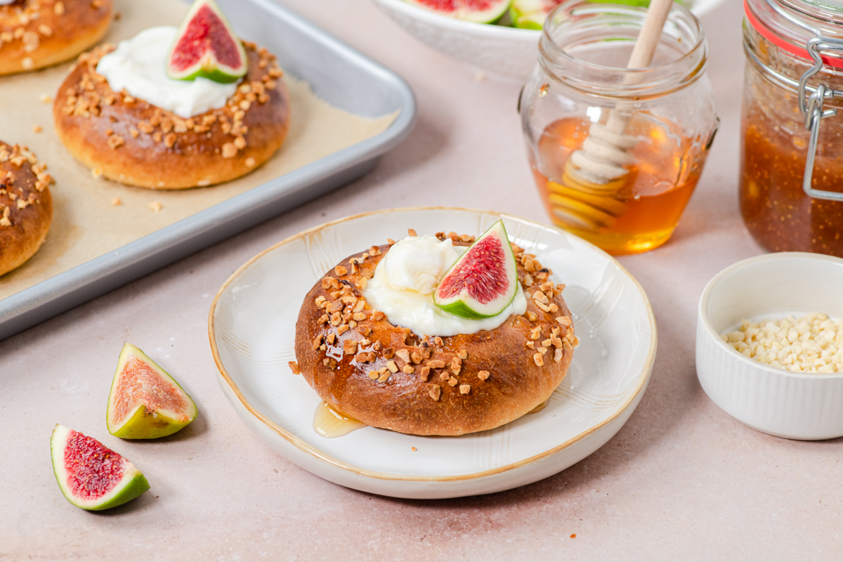 Peciva sa smokvama i ricottom