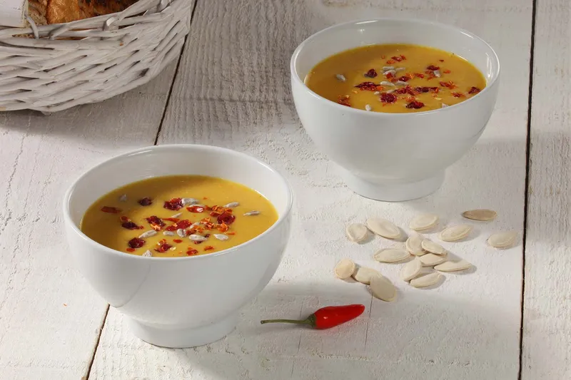 Pikantna juha od bundeve