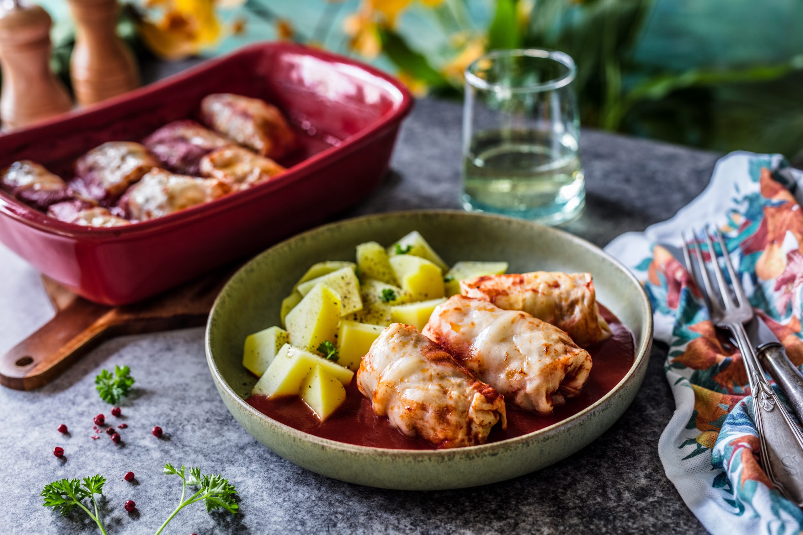 Pikantna sarma iz pećnice