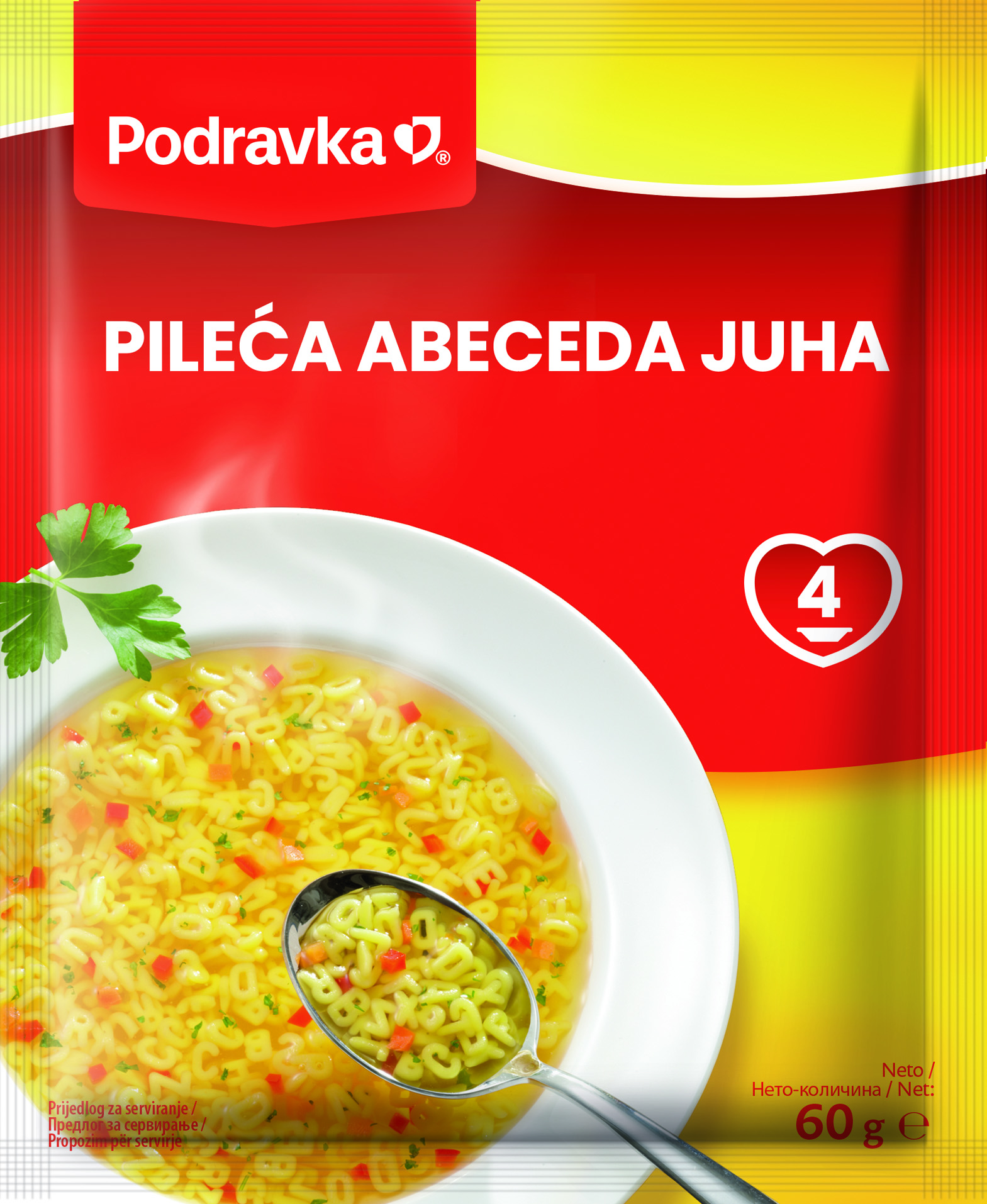 Pileća Abeceda Juha