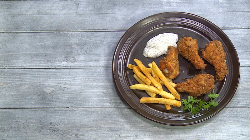 Pileća krilca iz pećnice