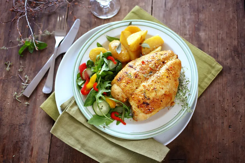 Pileća prsa iz pećnice