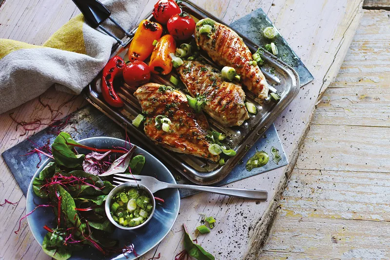 Pileća prsa s grilla