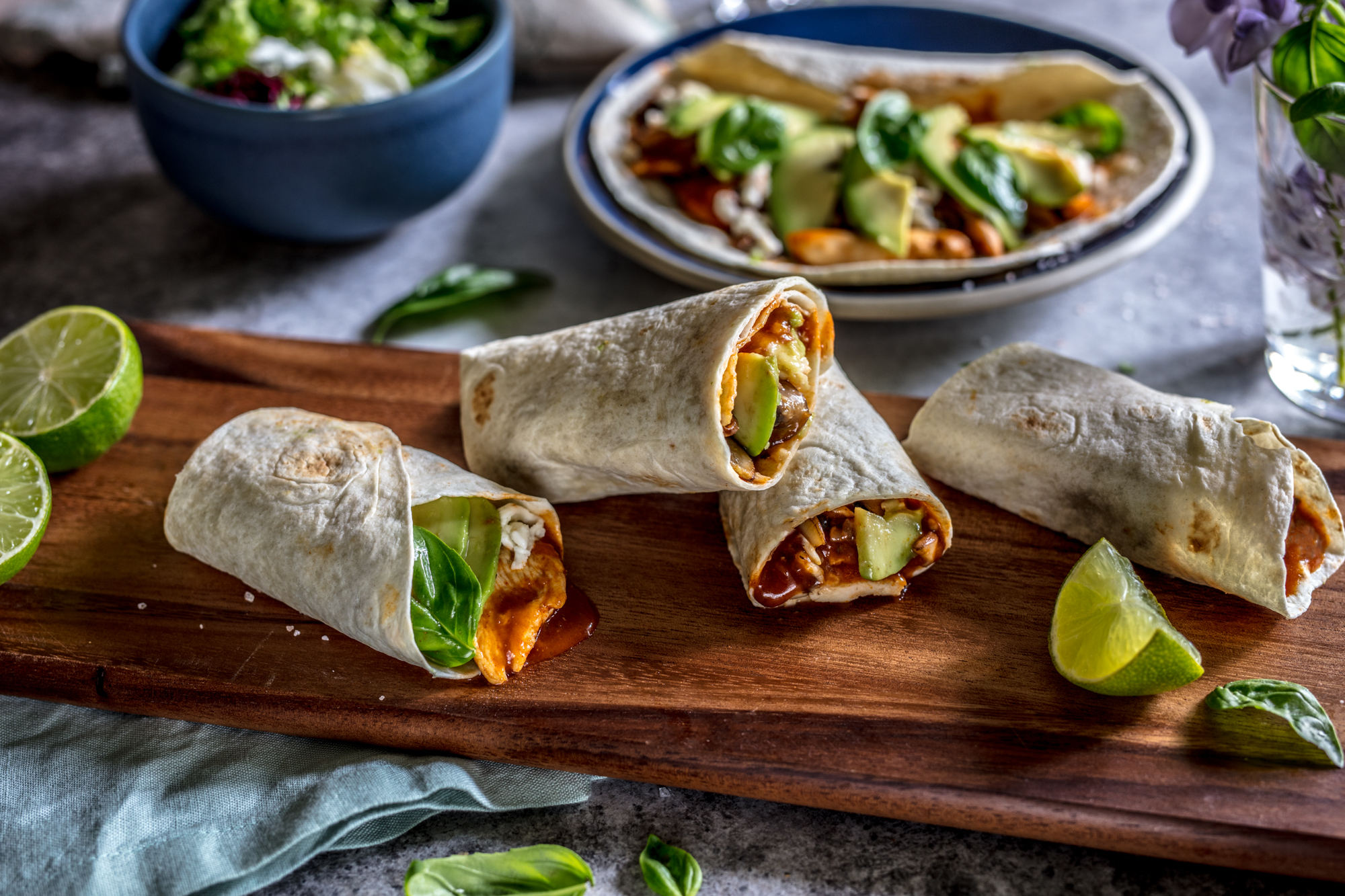 Pileći burrito s avokadom