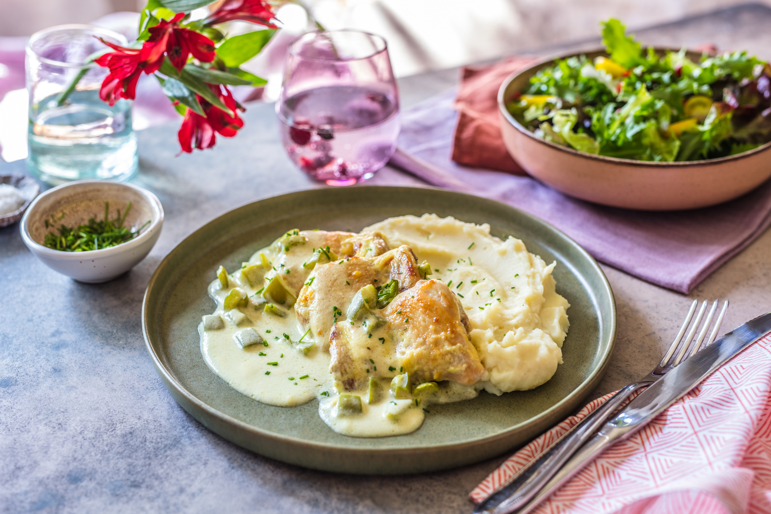 Piletina iz pećnice u umaku 4 vrste sira