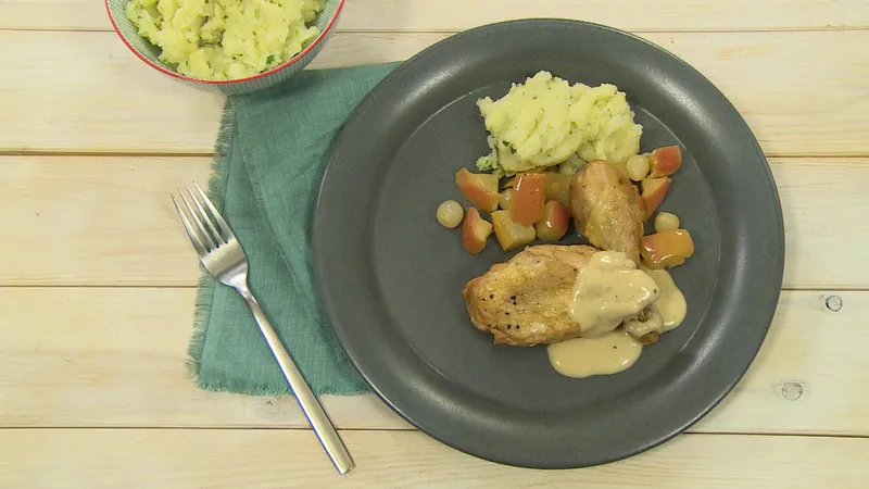 Piletina na normandijski