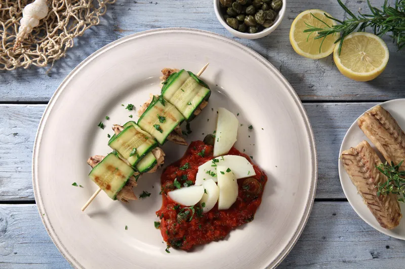 Ražnjići od skuše