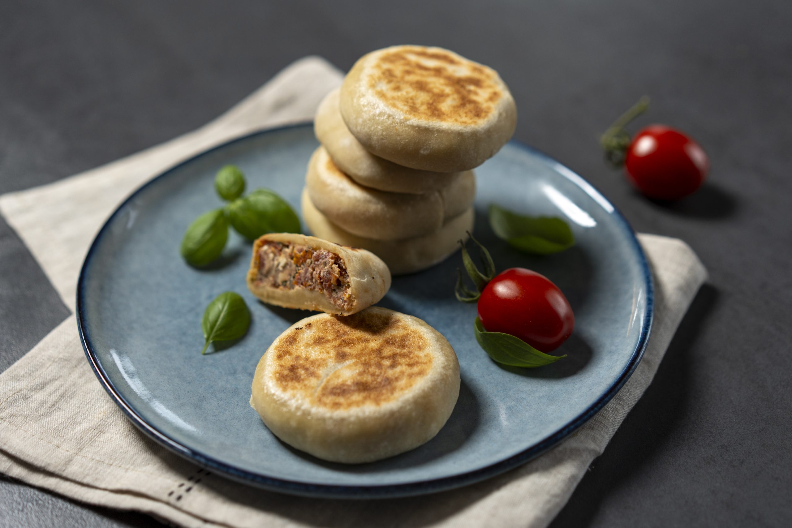 Pizza kruščići iz tave