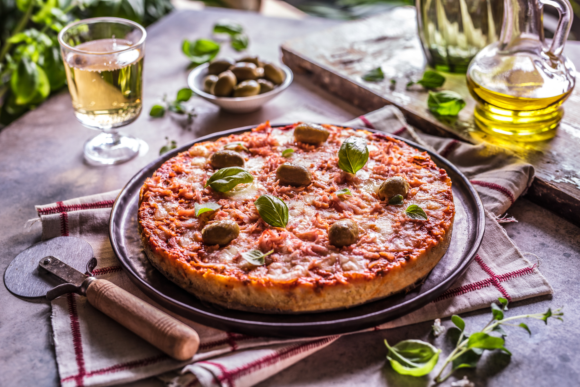 Pizza od starog kruha