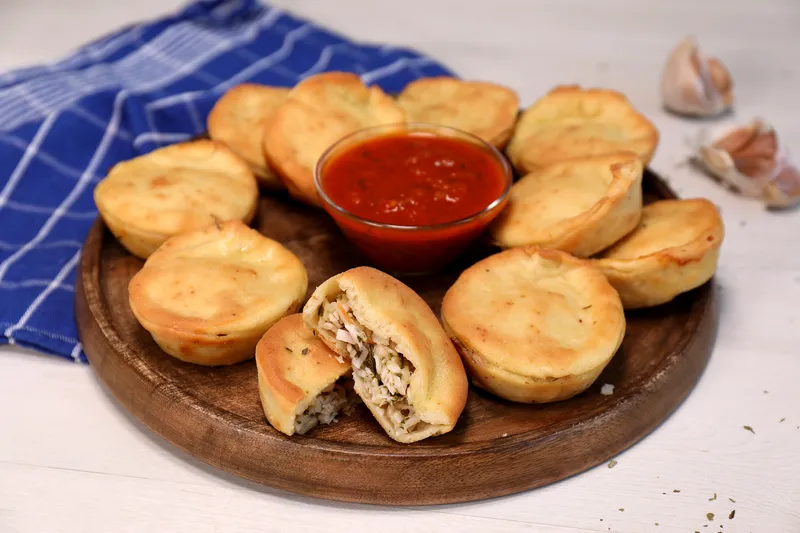 Pizza sirni jastučići