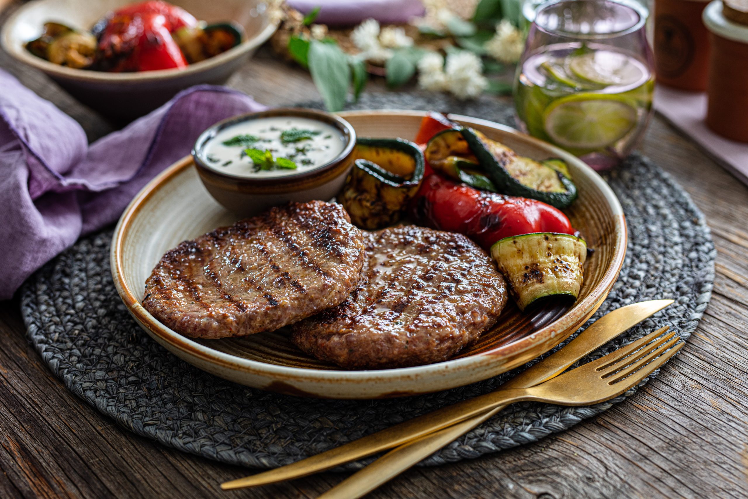 Pljeskavice od janjetine