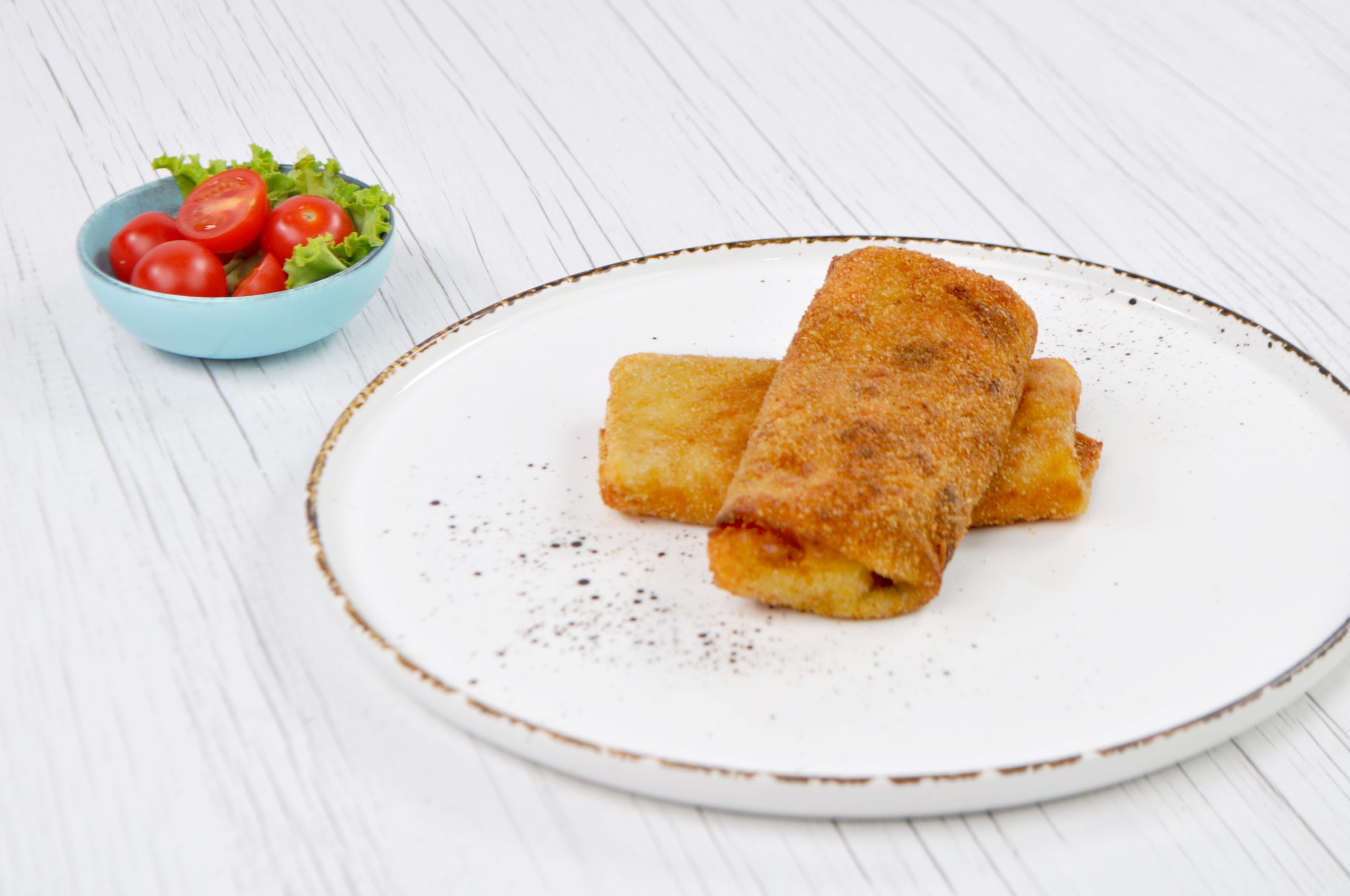 Pohane pizza palačinke