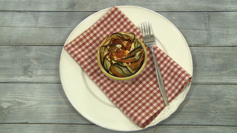 Povrtna rolica s ricottom