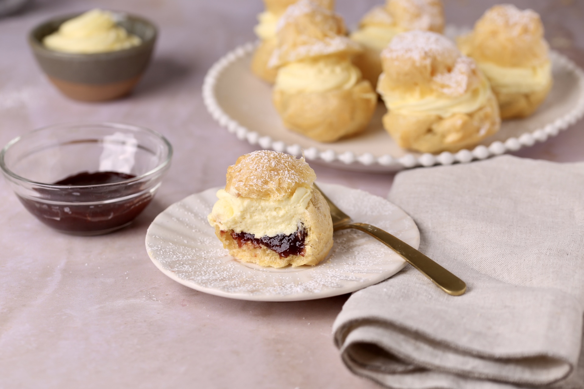 Princes krafne s džemom