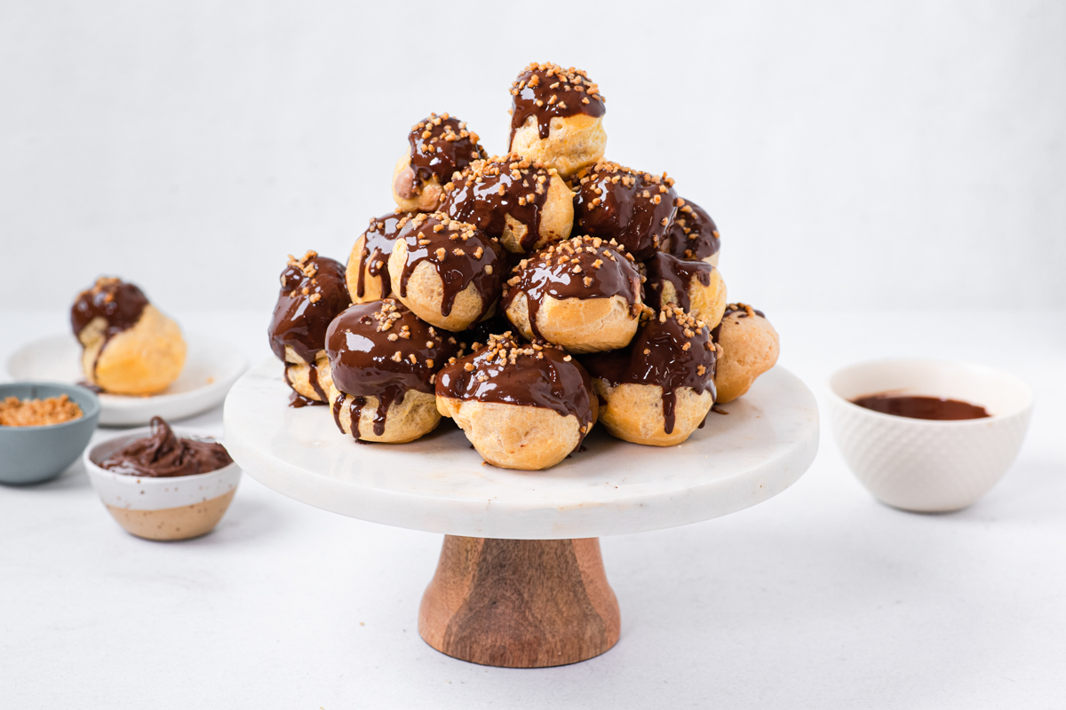 Profiteroli s Lino Ladom