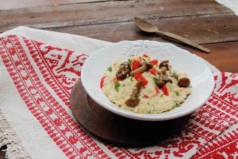 Prosena kaša s klukačima