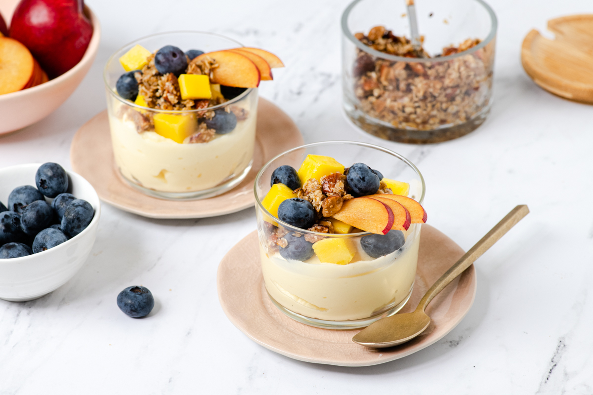 Proteinski crumble u čaši