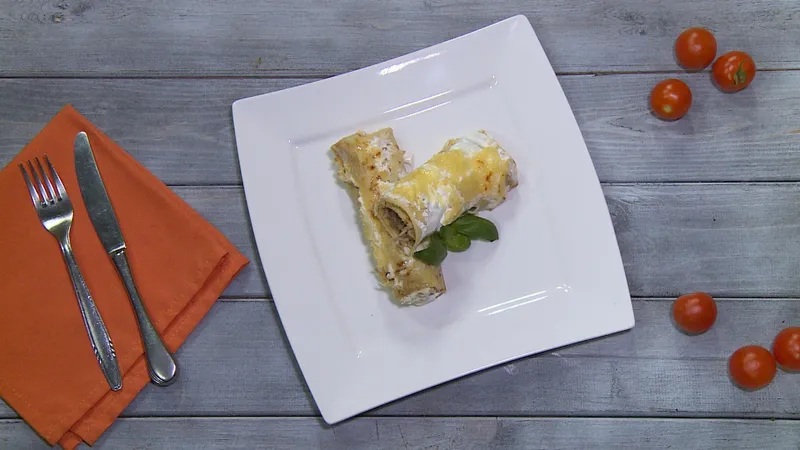 Punjene palačinke á la sarma