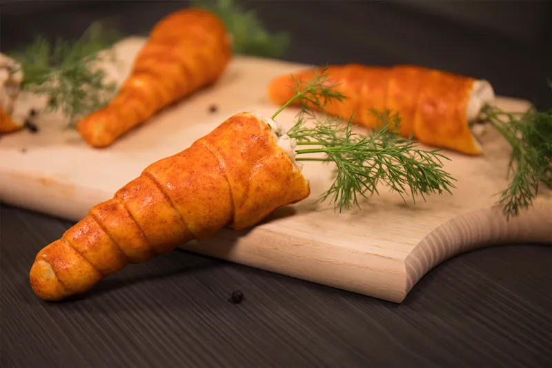 Punjene uskršnje mrkvice