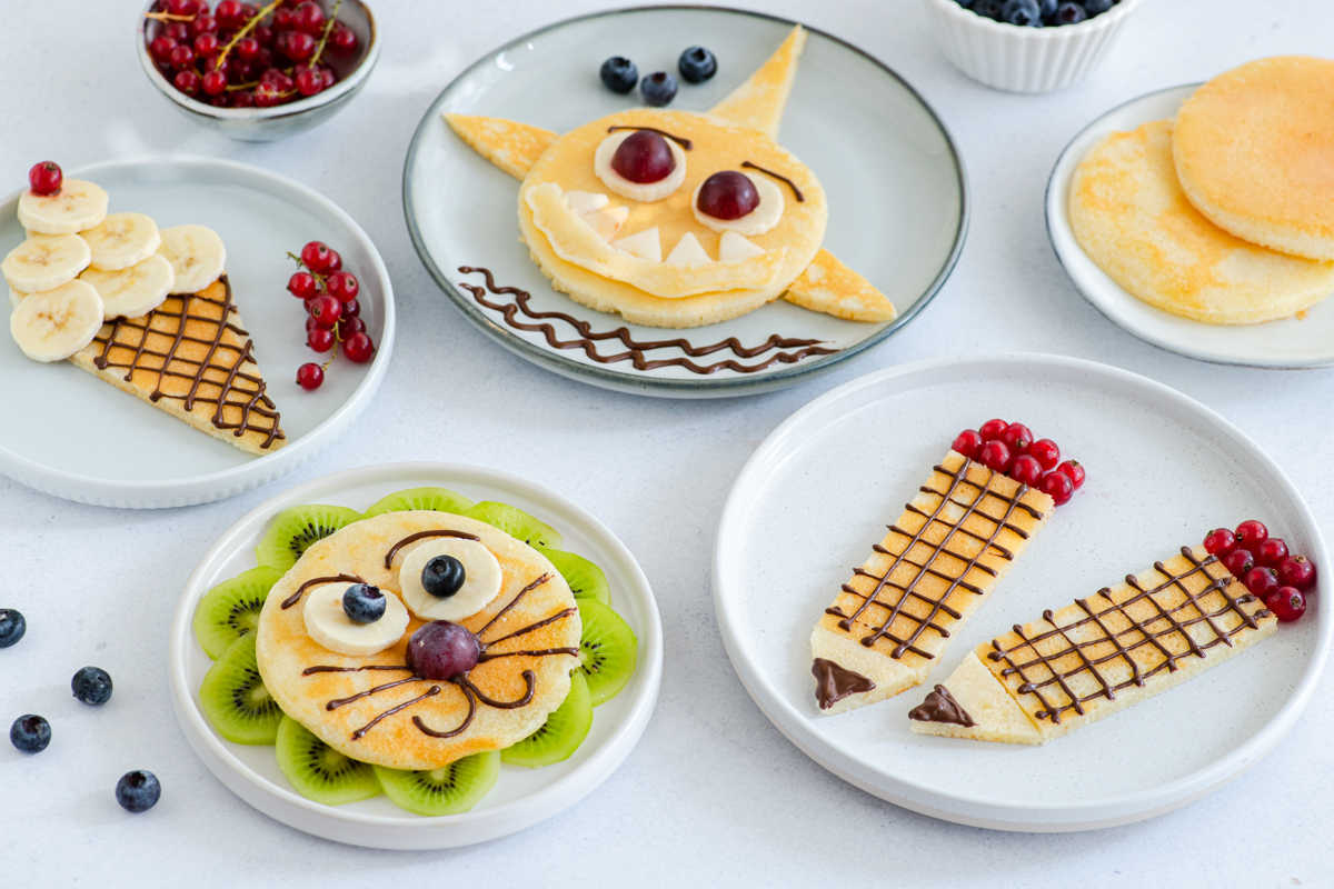 Razigrane palačinke