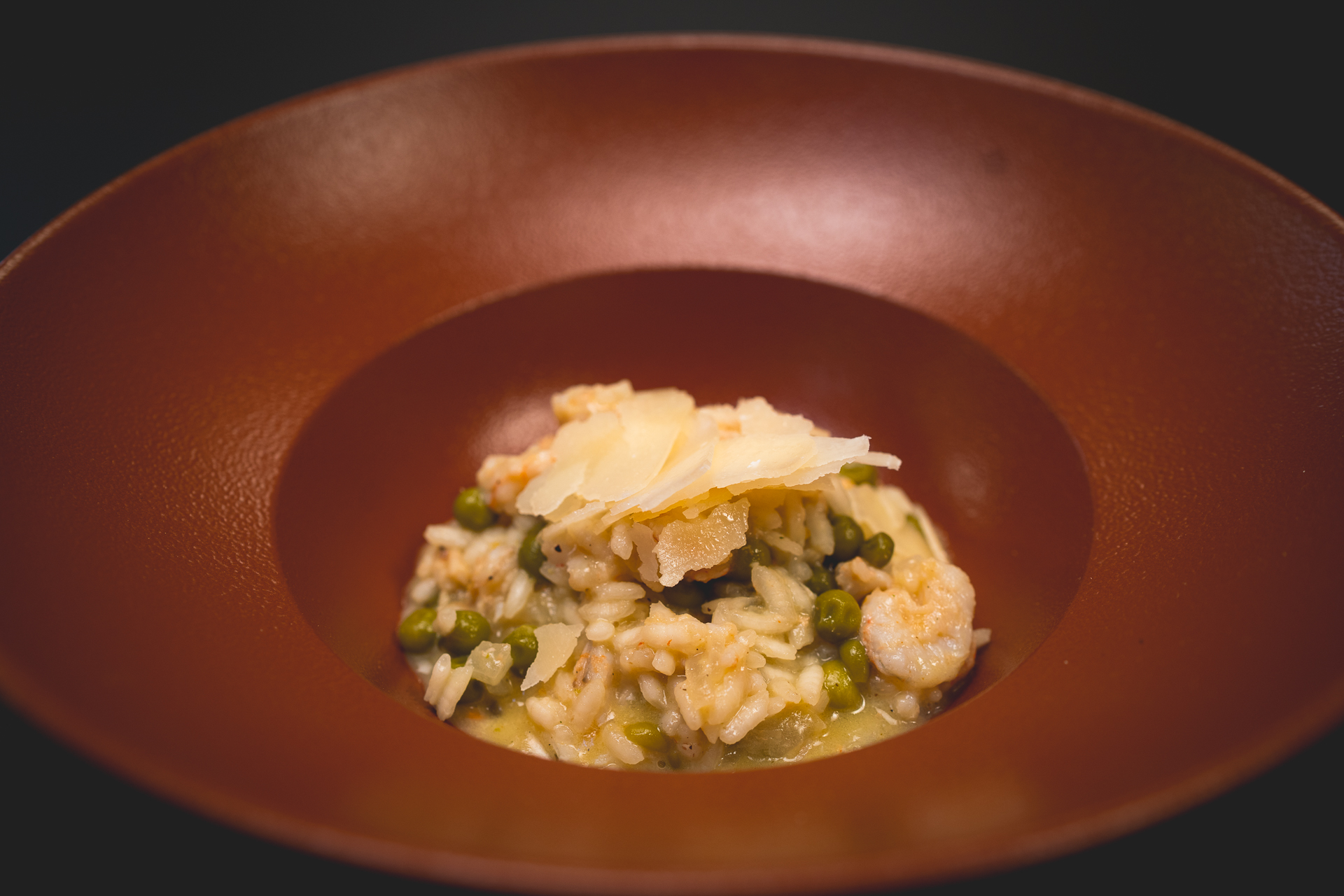 Rižoto od kozica i graška