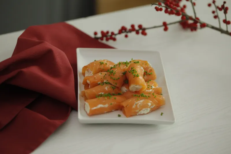 Rolada od lososa i tune