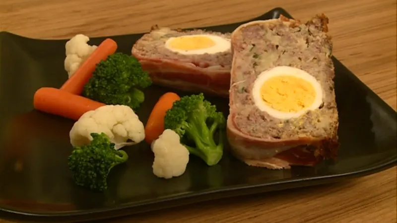 Rolada od mljevenog mesa