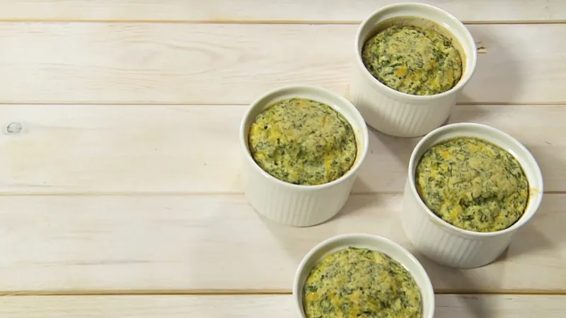 Slani zeleni souffle