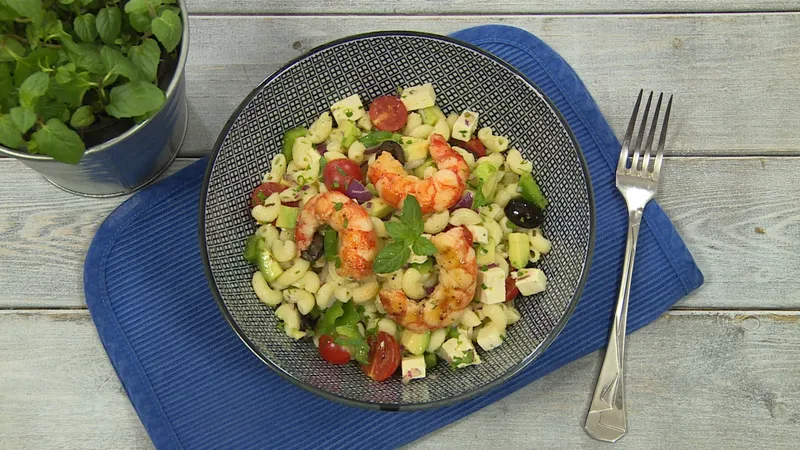 Salata od avokada i kozica