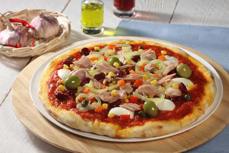Šarena ljetna pizza