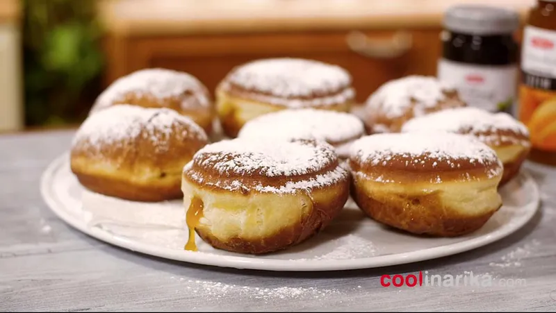 Sašine sočne krafne