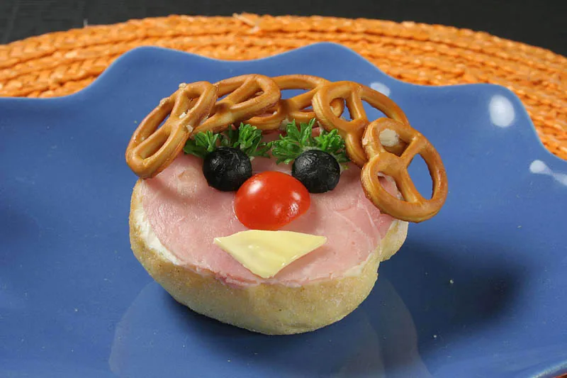 Sendvič Vesela djevojčica