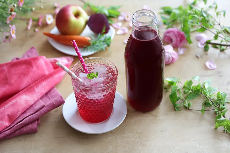 Sirup od mrkve, cikle i jabuke