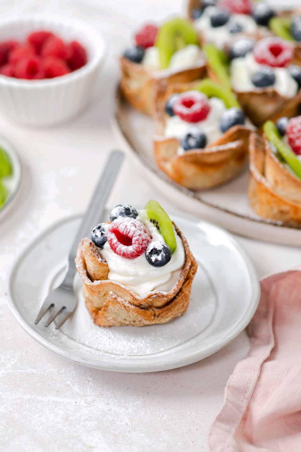 Slatke tortilja čašice