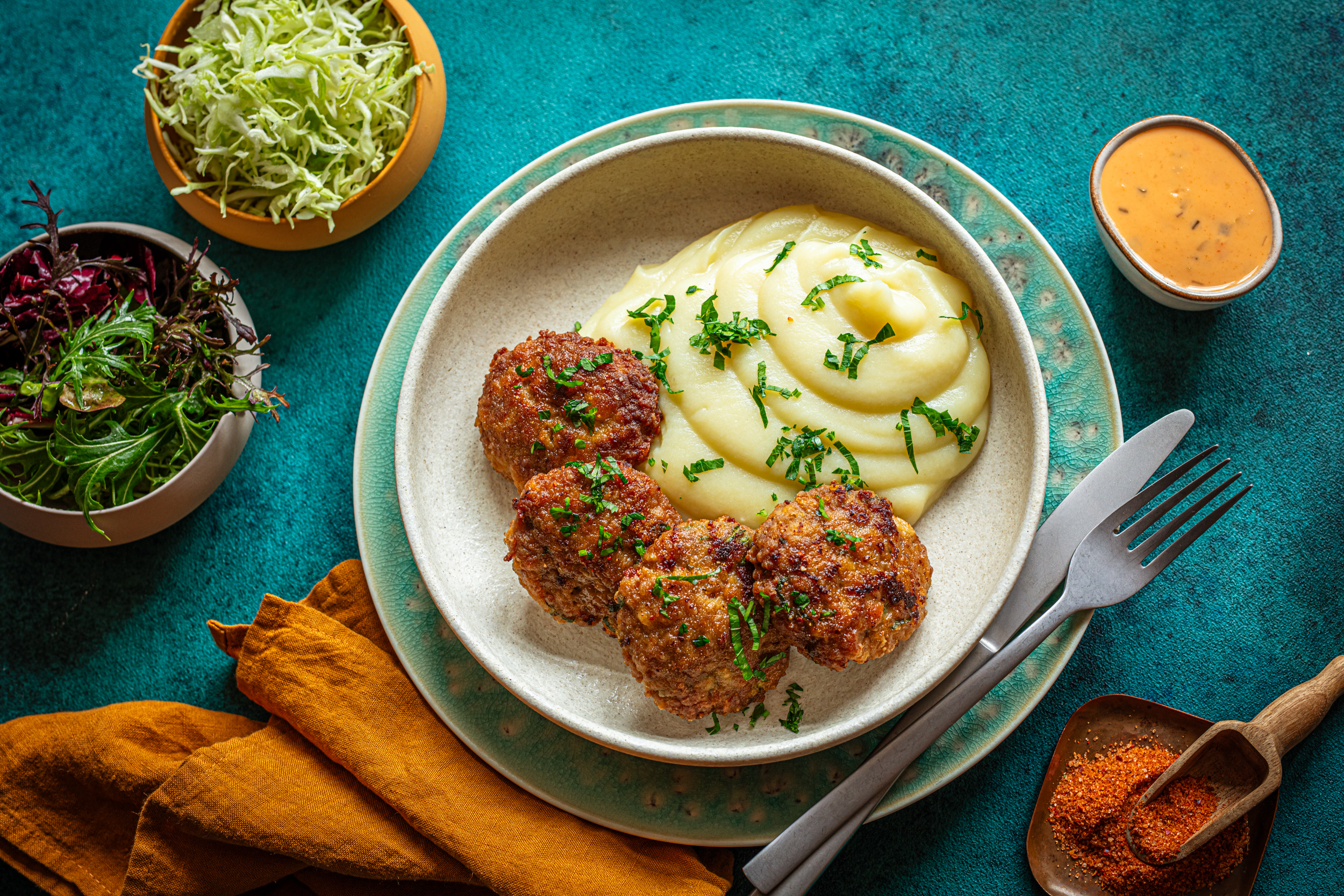 Smoked popečci od mljevenog mesa
